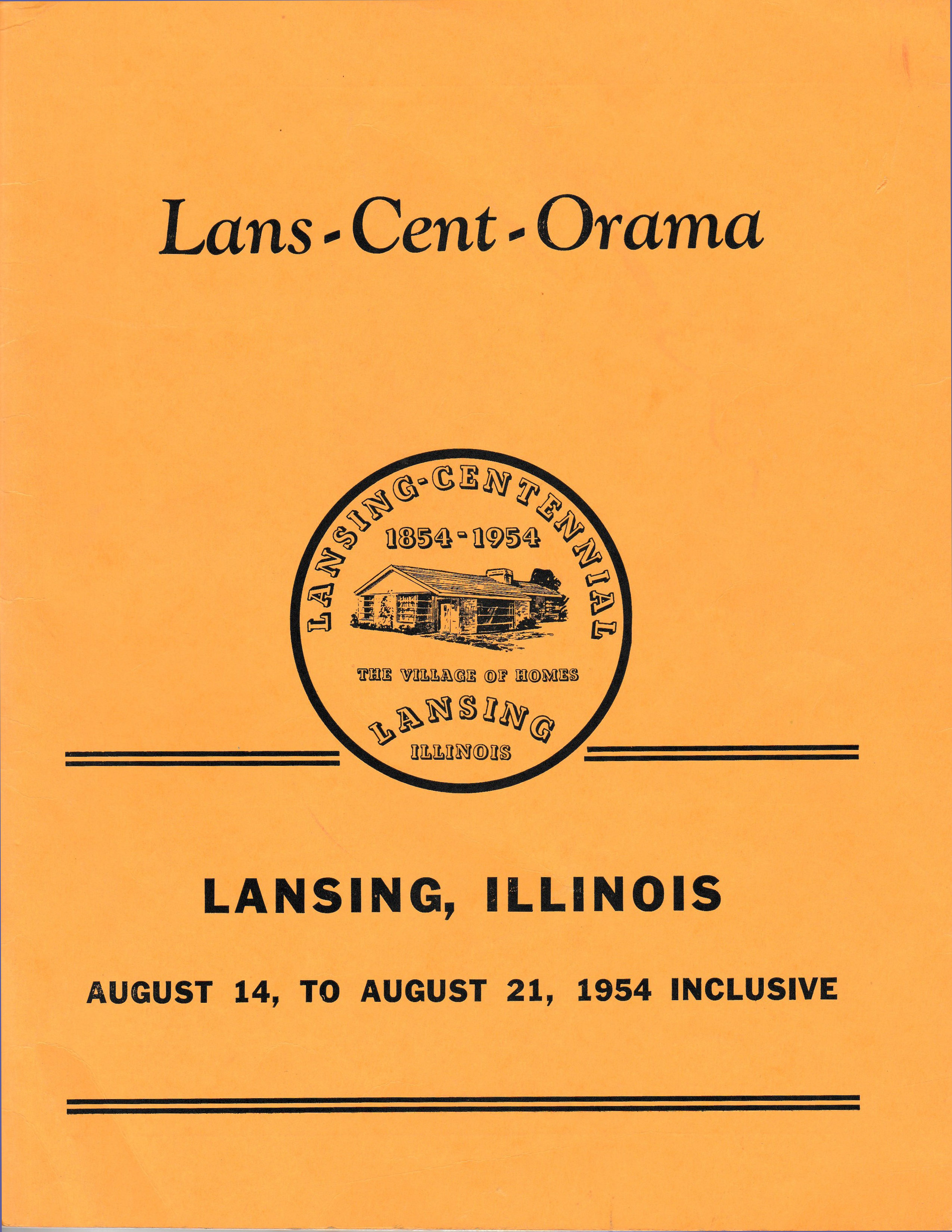 Lansign Centennial Cover