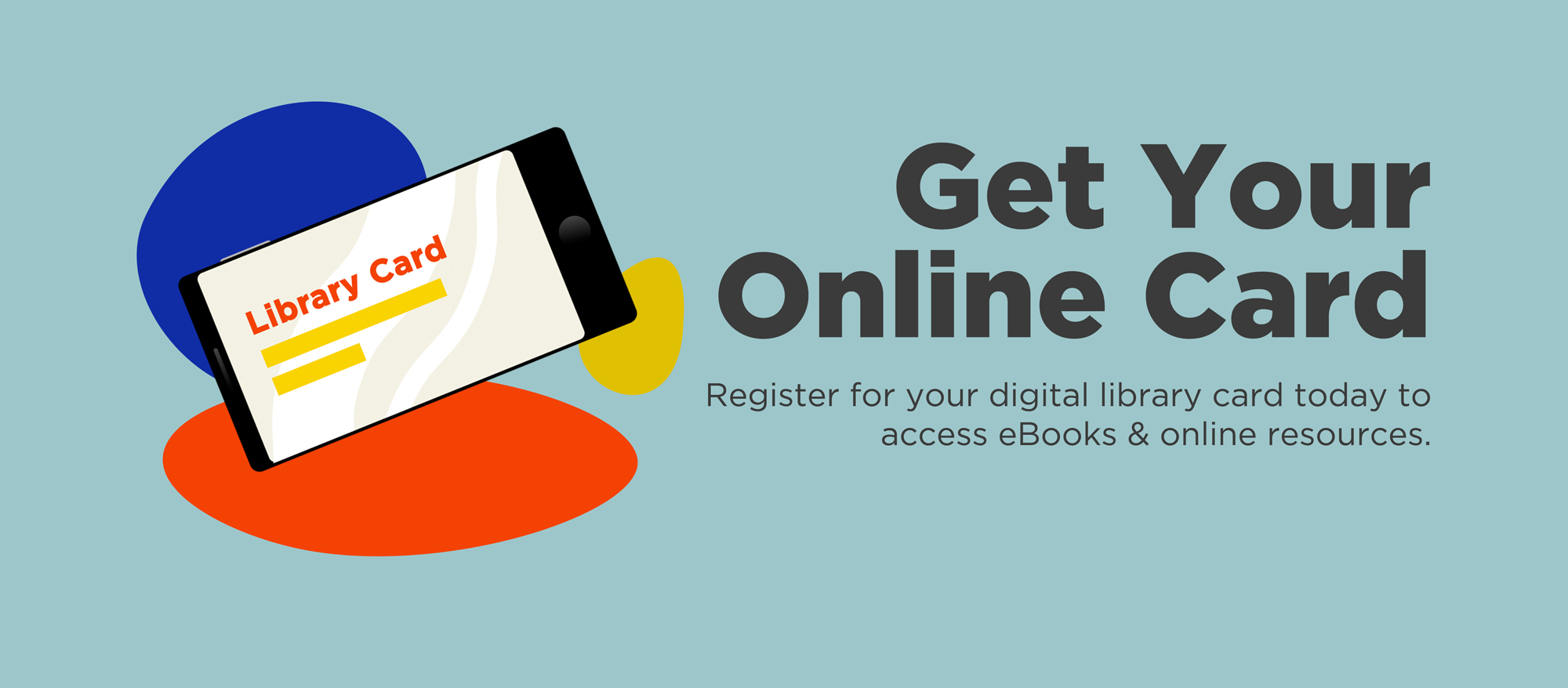 Online Library Card Registration