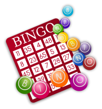 the word "bingo"